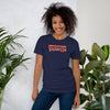 I'm Living Yahweh | Short-Sleeve Unisex T-Shirt | Ruby