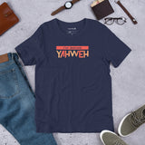 I'm Living Yahweh | Short-Sleeve Unisex T-Shirt | Ruby