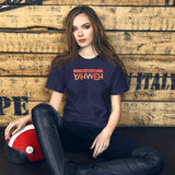 I'm Living Yahweh | Short-Sleeve Unisex T-Shirt | Ruby