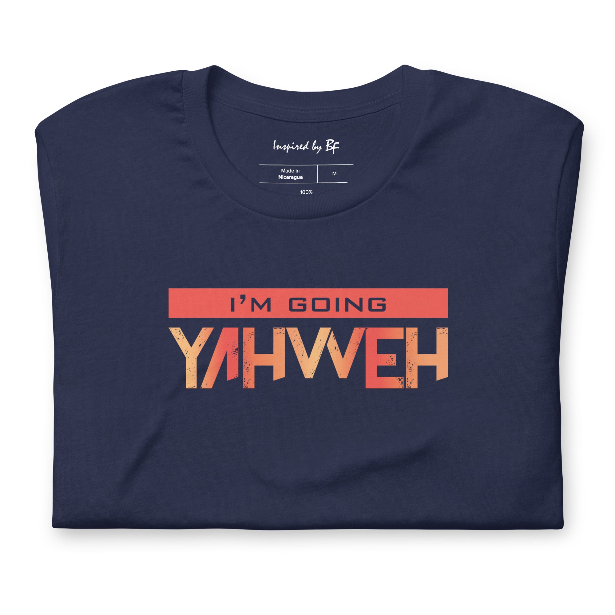 I'm Living Yahweh | Short-Sleeve Unisex T-Shirt | Ruby