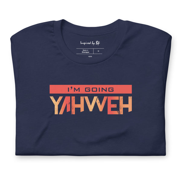 I'm Living Yahweh | Short-Sleeve Unisex T-Shirt | Ruby