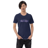 I'm Doing It Yahweh | Unisex Short Sleeve T-Shirt | Amethyst