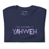 I'm Doing It Yahweh | Unisex Short Sleeve T-Shirt | Amethyst