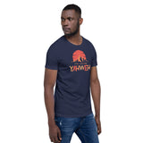 I'm Living Yahweh | Short-Sleeve Unisex T-Shirt | Ruby