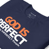 God is Perfect at Using Imperfect People | Short-Sleeve Unisex T-Shirt
