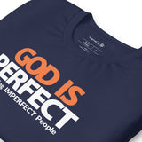 God is Perfect at Using Imperfect People | Short-Sleeve Unisex T-Shirt