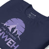 I'm Living Yahweh | Short-Sleeve Unisex T-Shirt | Amethyst