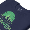 I'm Living Yahweh | Short-Sleeve Unisex T-Shirt | Emerald