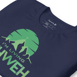 I'm Living Yahweh | Short-Sleeve Unisex T-Shirt | Emerald