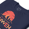 I'm Living Yahweh | Short-Sleeve Unisex T-Shirt | Ruby