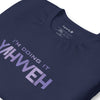 I'm Doing It Yahweh | Unisex Short Sleeve T-Shirt | Amethyst