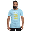 Your Struggle is Your Signal For Change | Short-Sleeve Unisex T-Shirt | Black & Yellow