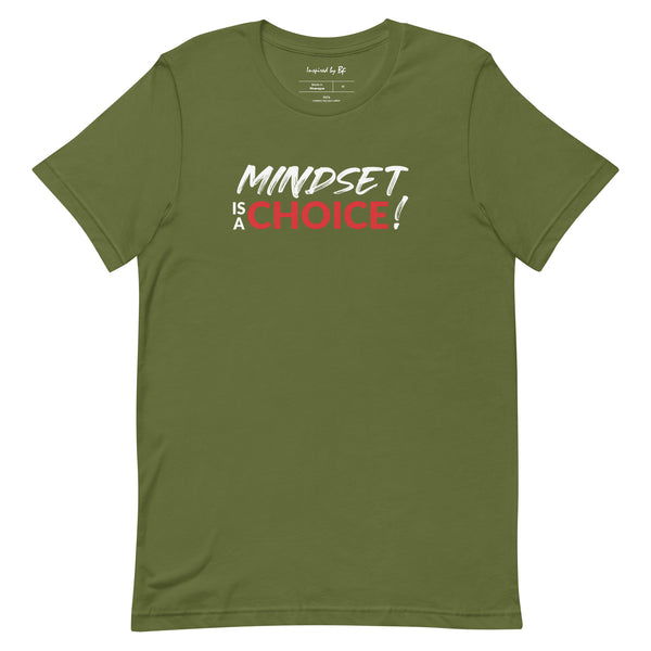 Mindset Is A Choice | Short-Sleeve Unisex T-Shirt