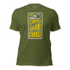 Your Struggle is Your Signal For Change | Short-Sleeve Unisex T-Shirt | Black & Yellow