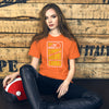Your Struggle is Your Signal For Change | Short-Sleeve Unisex T-Shirt | Black & Yellow