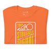 Your Struggle is Your Signal For Change | Short-Sleeve Unisex T-Shirt | Black & Yellow