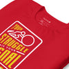 Your Struggle is Your Signal For Change | Short-Sleeve Unisex T-Shirt | Black & Yellow