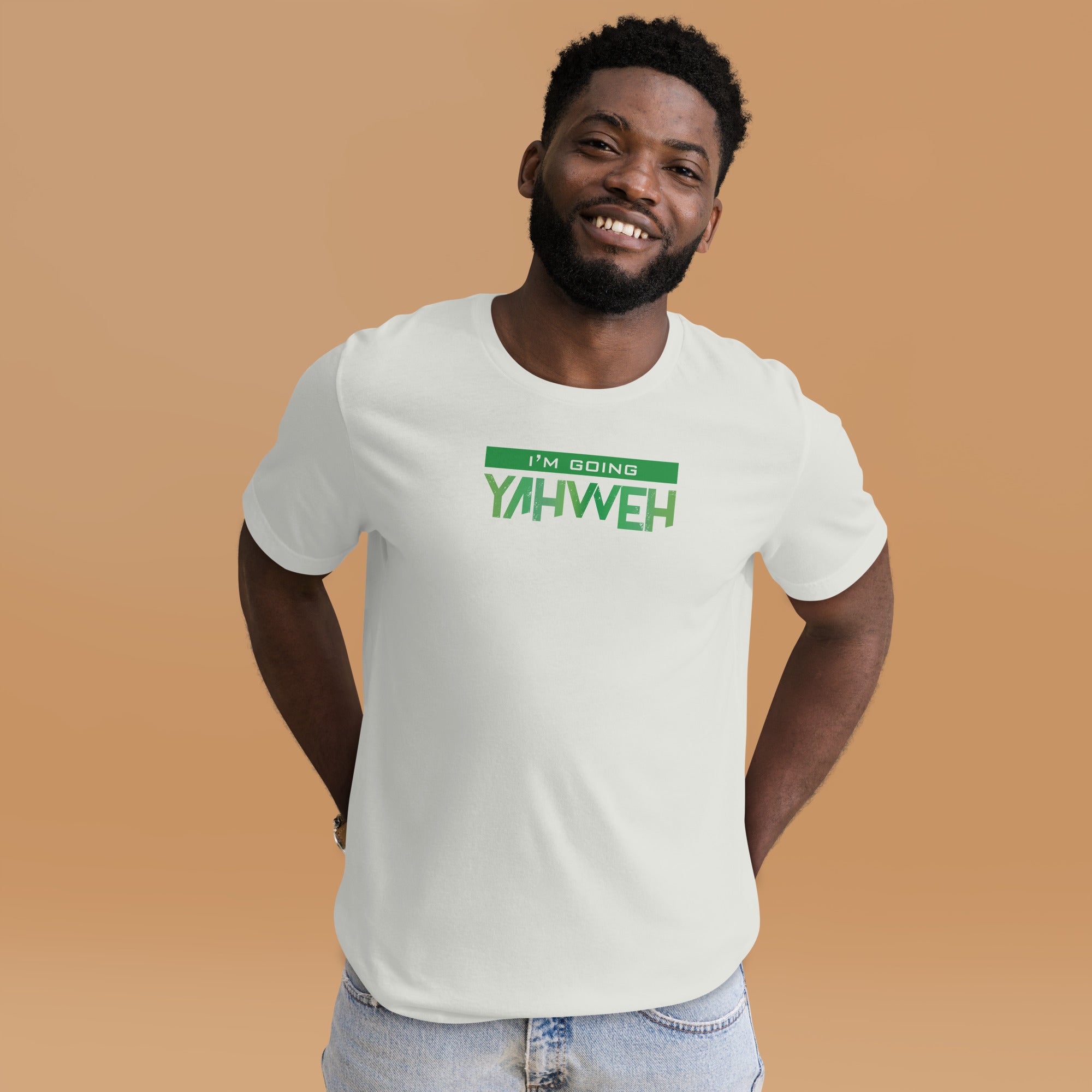 I'm Going Yahweh | Short-Sleeve Unisex T-Shirt | Emerald