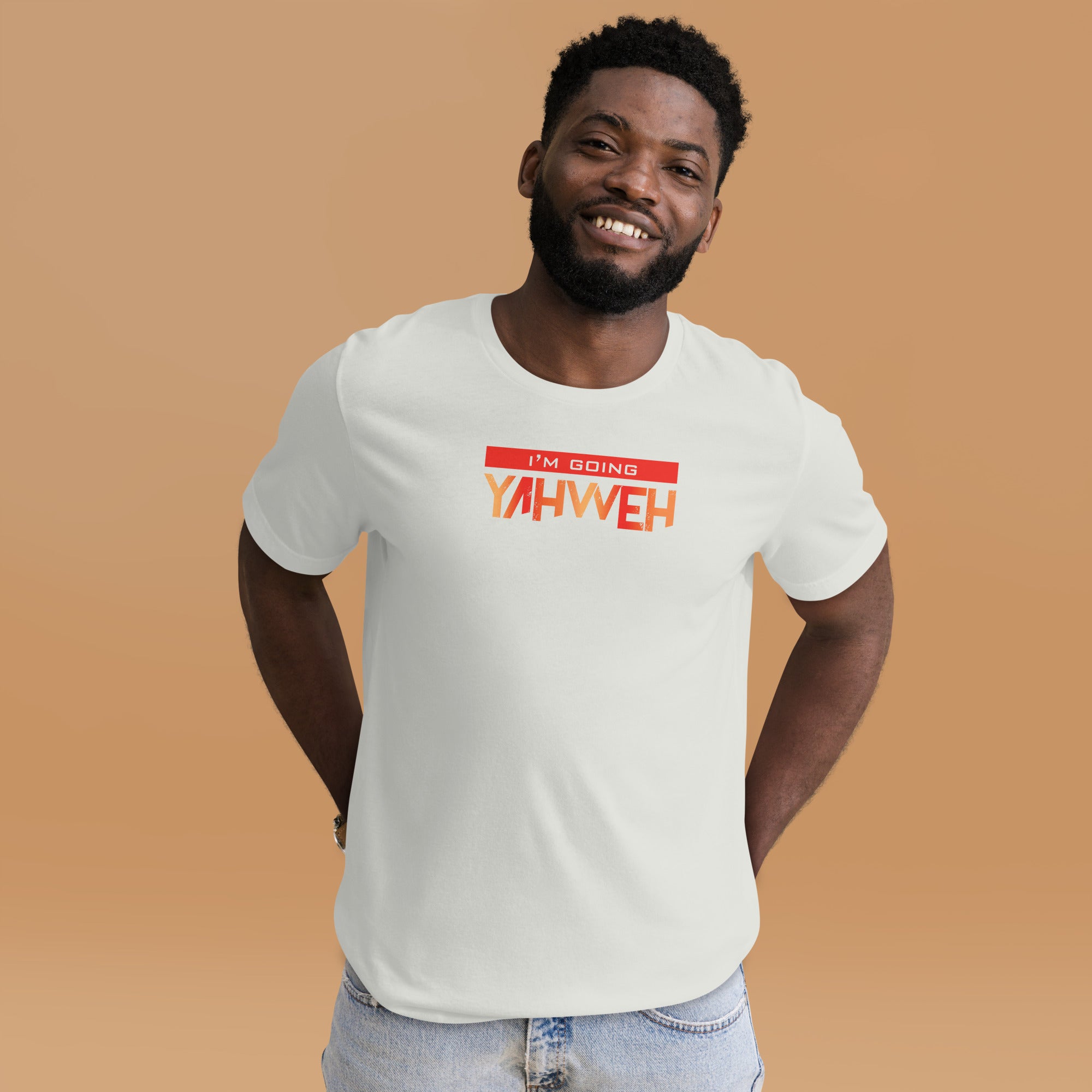 I'm Living Yahweh | Short-Sleeve Unisex T-Shirt | Ruby