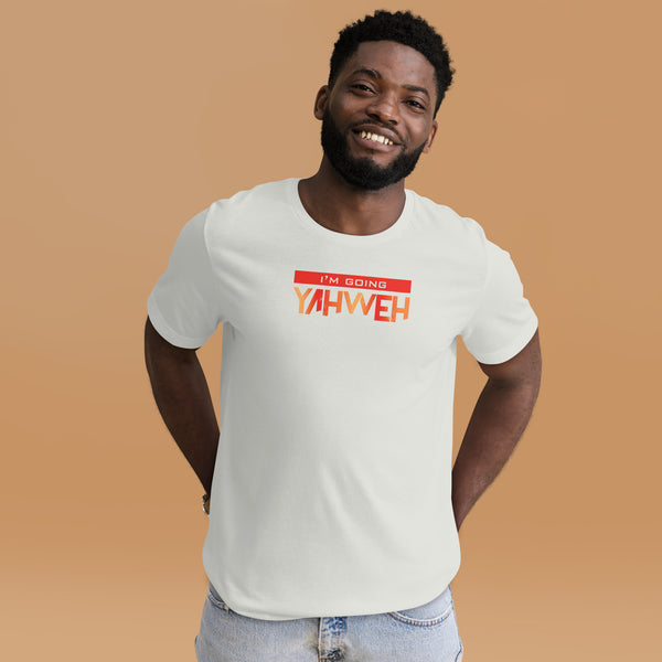 I'm Living Yahweh | Short-Sleeve Unisex T-Shirt | Ruby