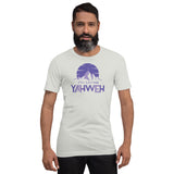 I'm Living Yahweh | Short-Sleeve Unisex T-Shirt | Amethyst