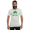 I'm Living Yahweh | Short-Sleeve Unisex T-Shirt | Emerald