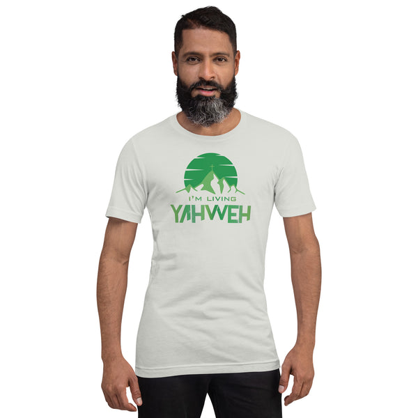 I'm Living Yahweh | Short-Sleeve Unisex T-Shirt | Emerald