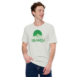 I'm Living Yahweh | Short-Sleeve Unisex T-Shirt | Emerald