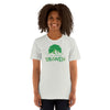 I'm Living Yahweh | Short-Sleeve Unisex T-Shirt | Emerald