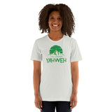 I'm Living Yahweh | Short-Sleeve Unisex T-Shirt | Emerald