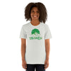 I'm Living Yahweh | Short-Sleeve Unisex T-Shirt | Emerald
