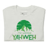 I'm Living Yahweh | Short-Sleeve Unisex T-Shirt | Emerald