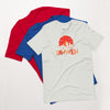 I'm Living Yahweh | Short-Sleeve Unisex T-Shirt | Ruby