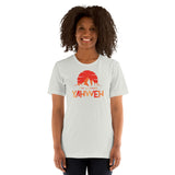I'm Living Yahweh | Short-Sleeve Unisex T-Shirt | Ruby