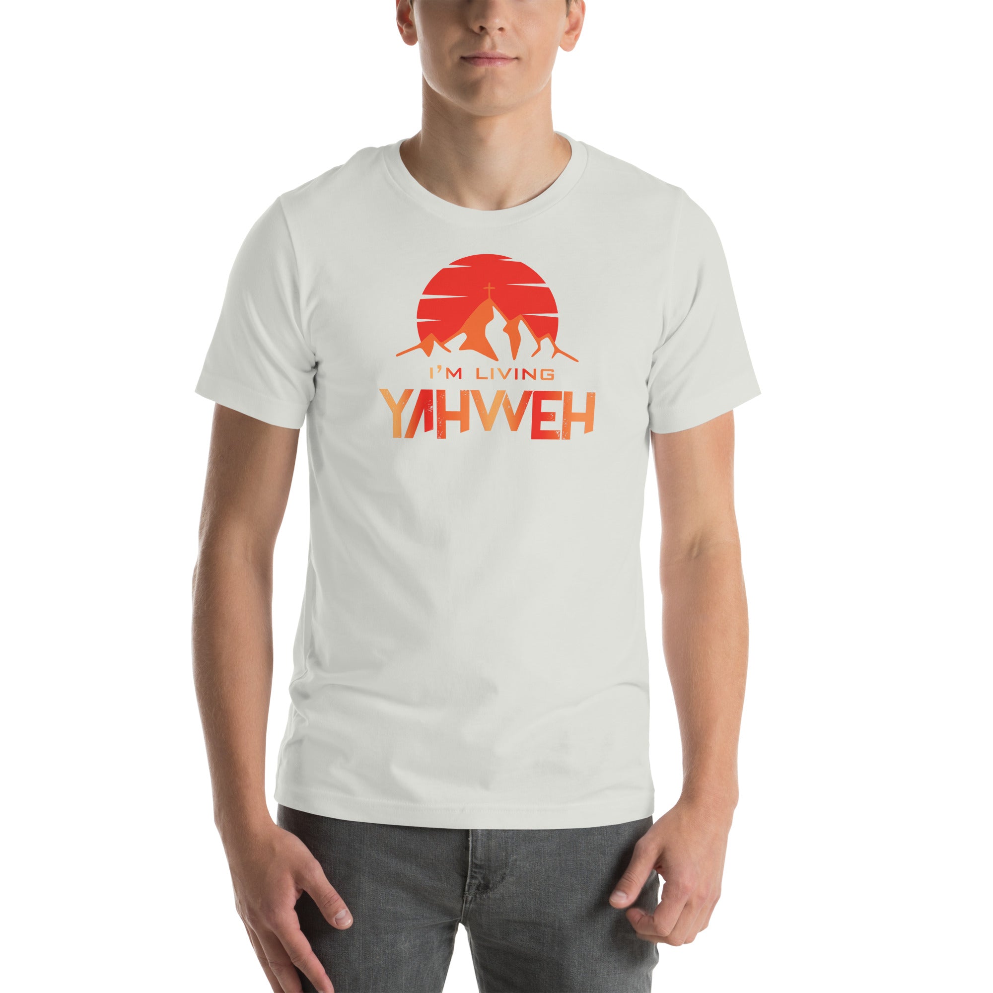 I'm Living Yahweh | Short-Sleeve Unisex T-Shirt | Ruby
