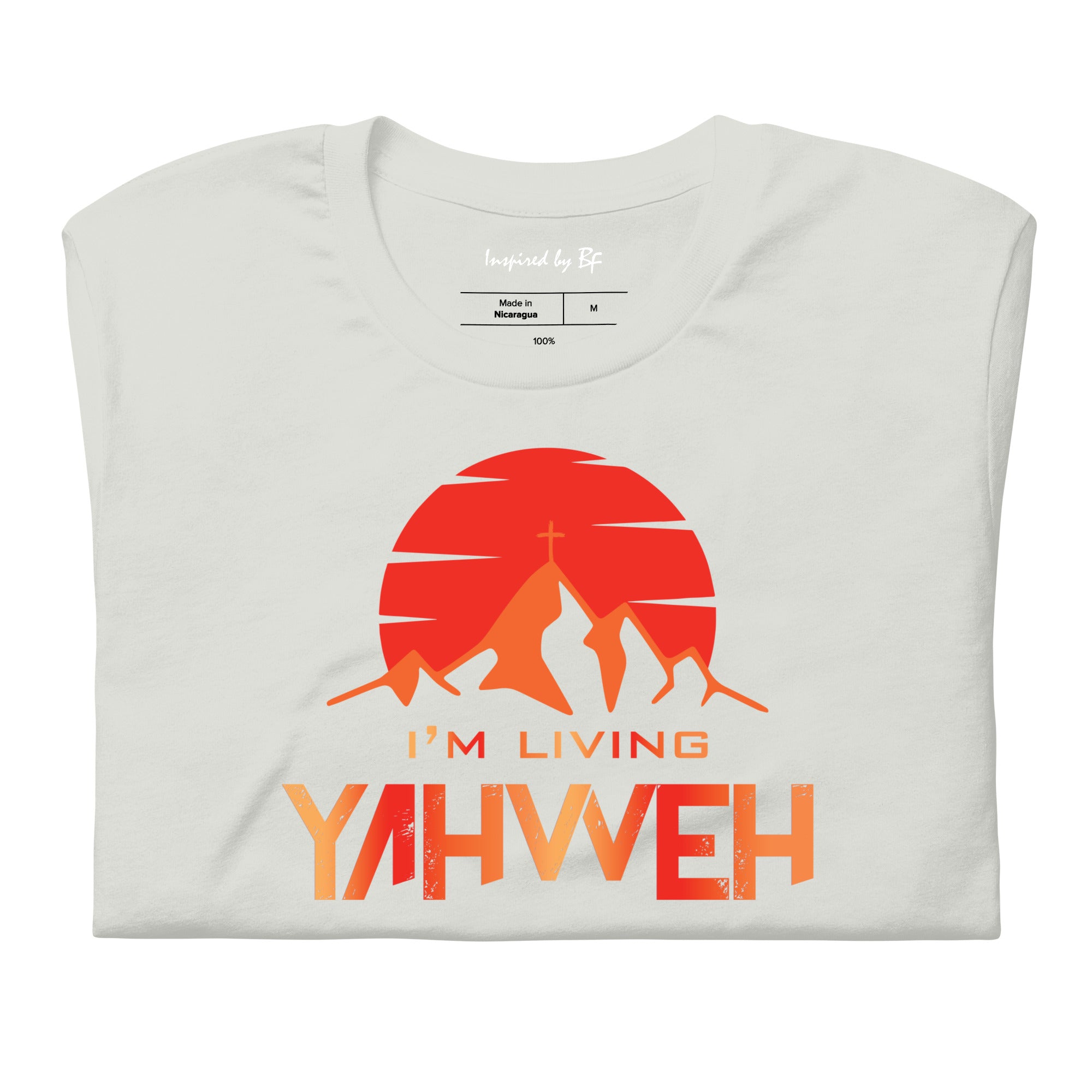 I'm Living Yahweh | Short-Sleeve Unisex T-Shirt | Ruby