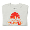 I'm Living Yahweh | Short-Sleeve Unisex T-Shirt | Ruby