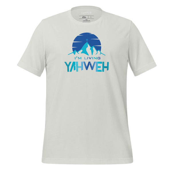 I'm Living Yahweh | Short-Sleeve Unisex T-Shirt | Sapphire