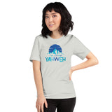 I'm Living Yahweh | Short-Sleeve Unisex T-Shirt | Sapphire