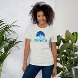 I'm Living Yahweh | Short-Sleeve Unisex T-Shirt | Sapphire