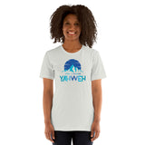 I'm Living Yahweh | Short-Sleeve Unisex T-Shirt | Sapphire