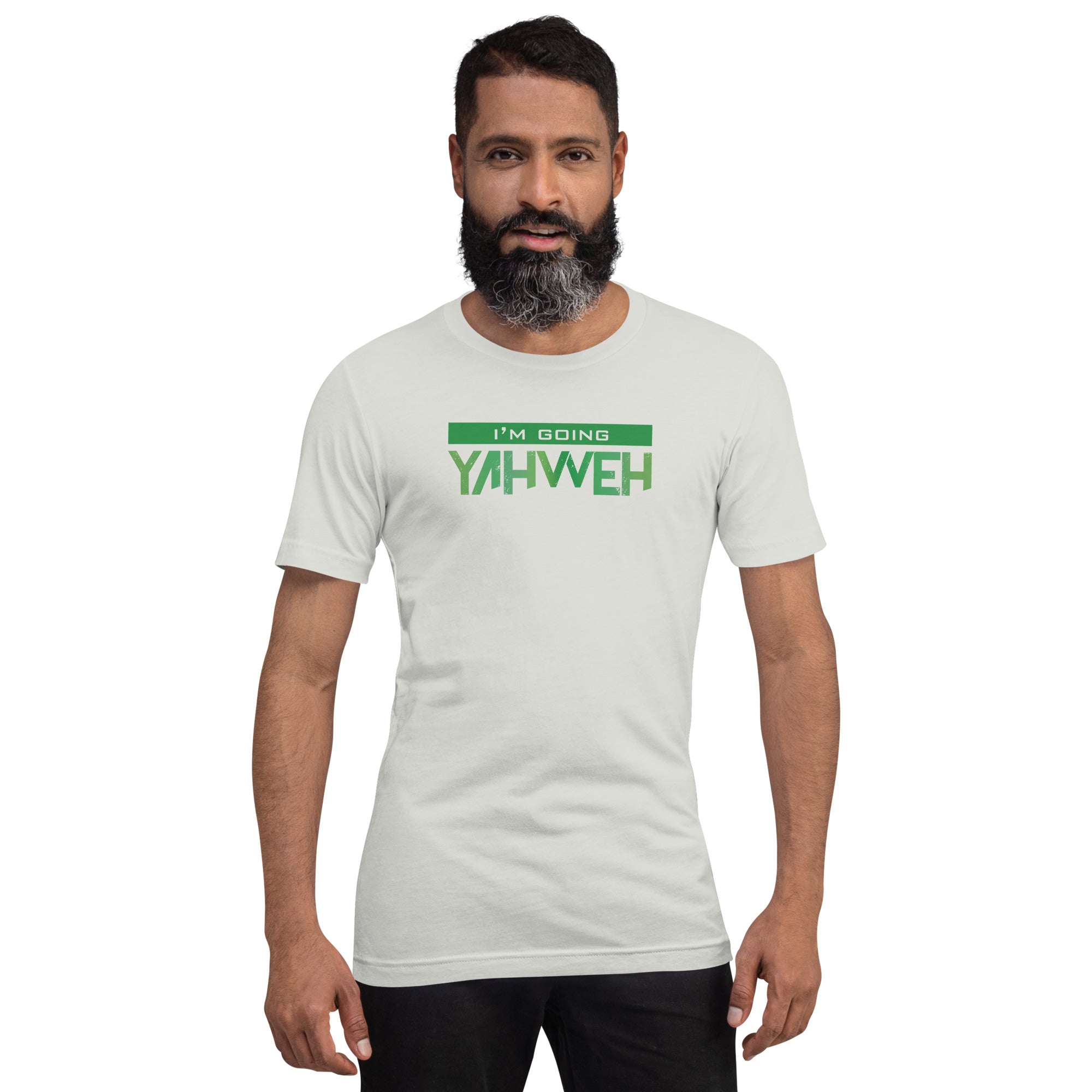 I'm Going Yahweh | Short-Sleeve Unisex T-Shirt | Emerald