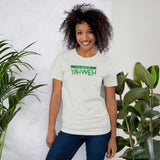 I'm Going Yahweh | Short-Sleeve Unisex T-Shirt | Emerald