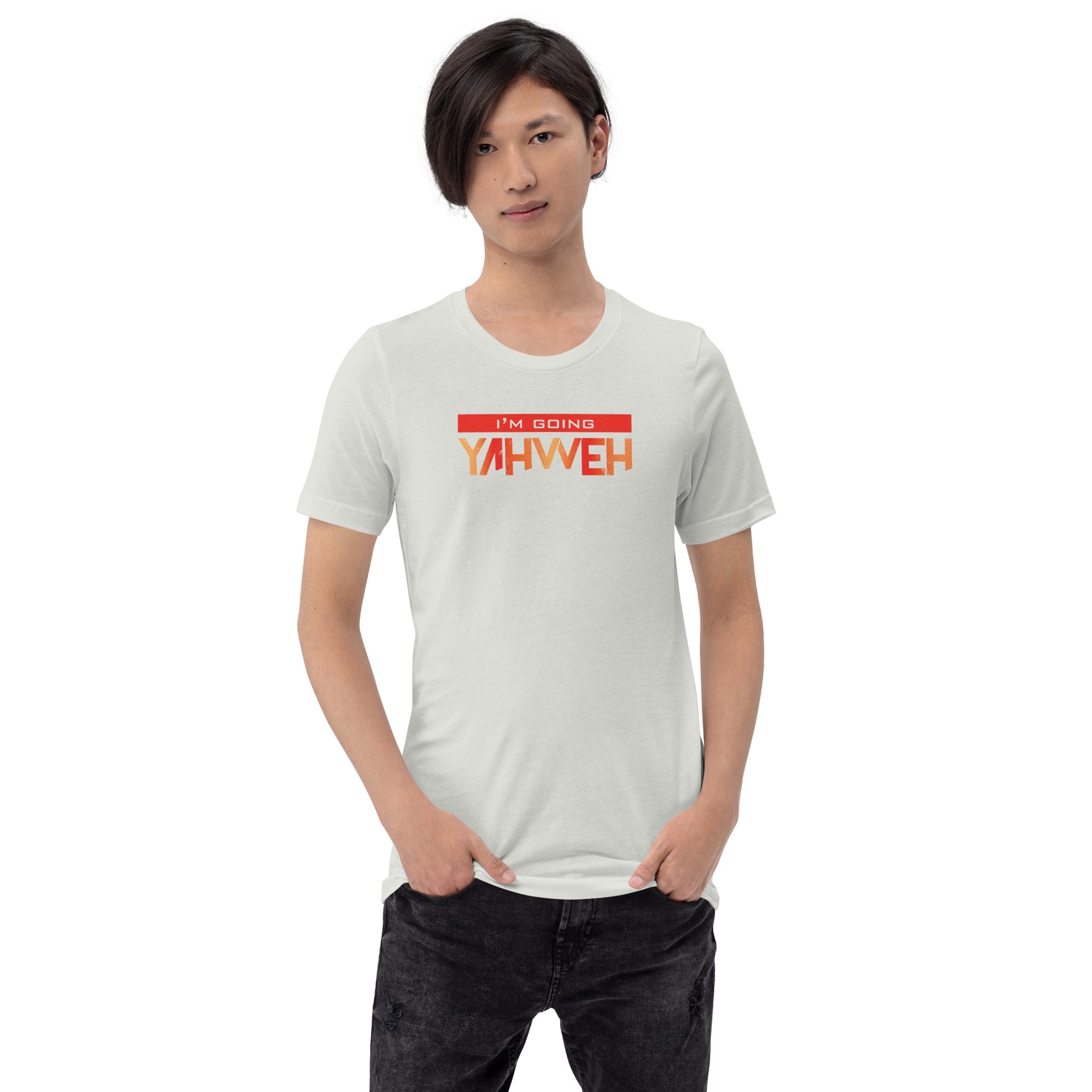 I'm Living Yahweh | Short-Sleeve Unisex T-Shirt | Ruby