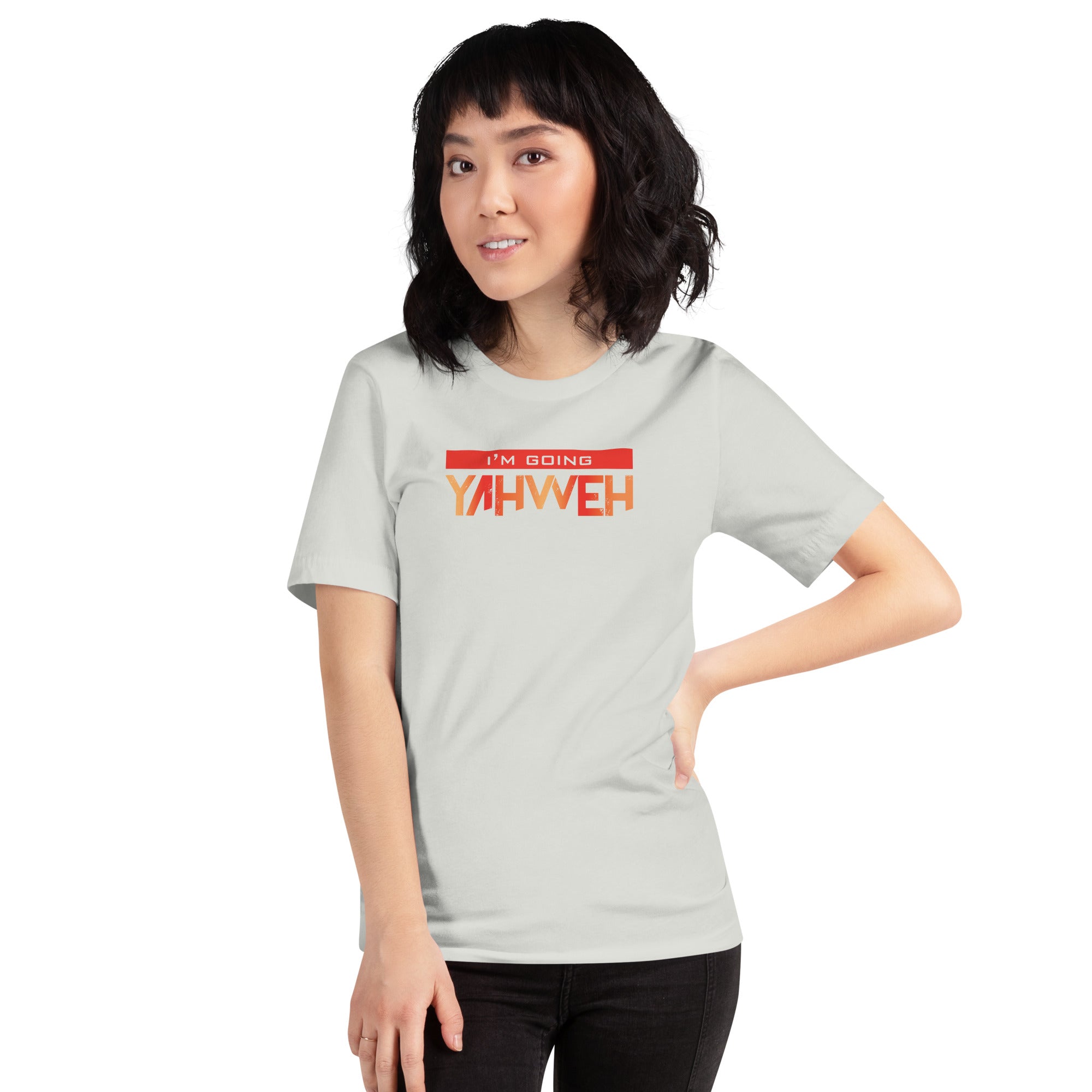 I'm Living Yahweh | Short-Sleeve Unisex T-Shirt | Ruby