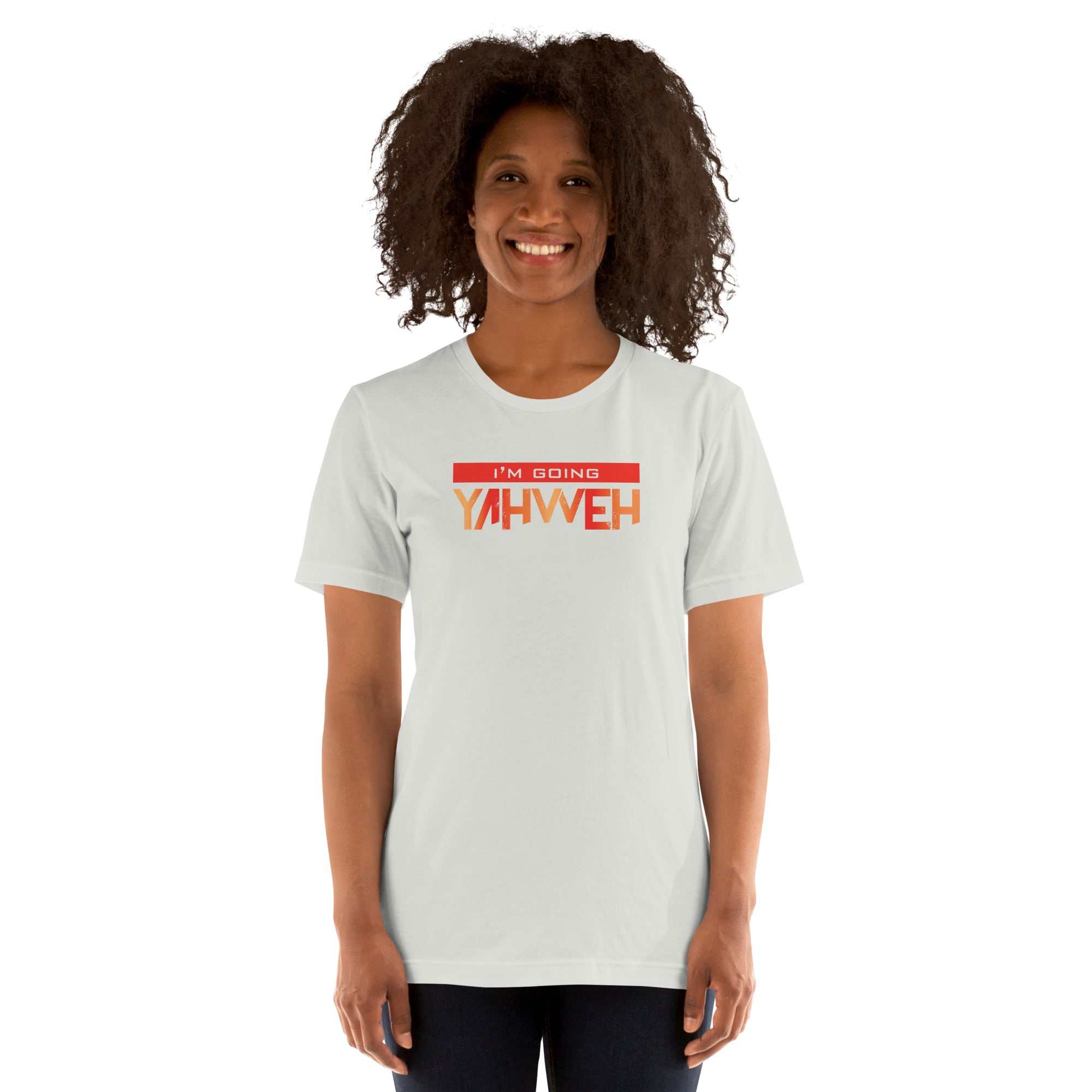 I'm Living Yahweh | Short-Sleeve Unisex T-Shirt | Ruby
