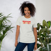 I'm Living Yahweh | Short-Sleeve Unisex T-Shirt | Ruby