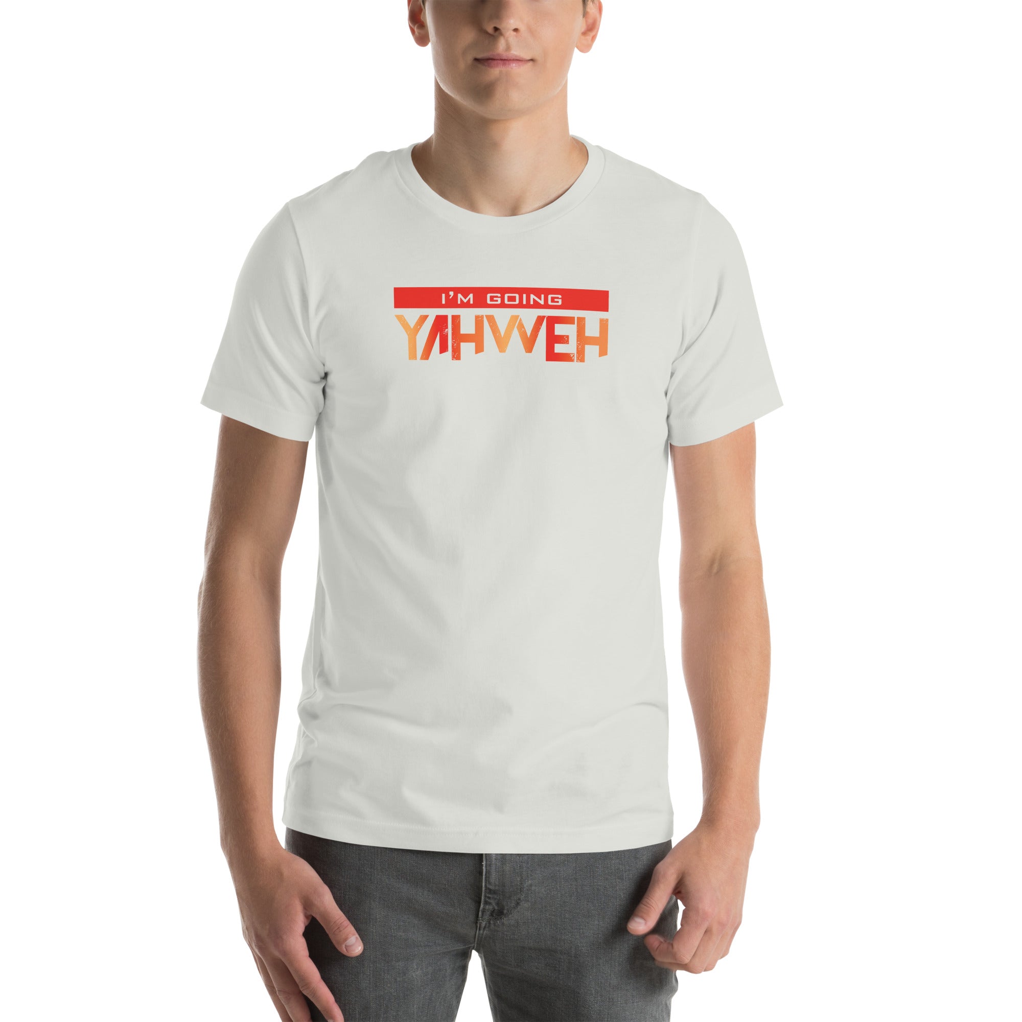 I'm Living Yahweh | Short-Sleeve Unisex T-Shirt | Ruby