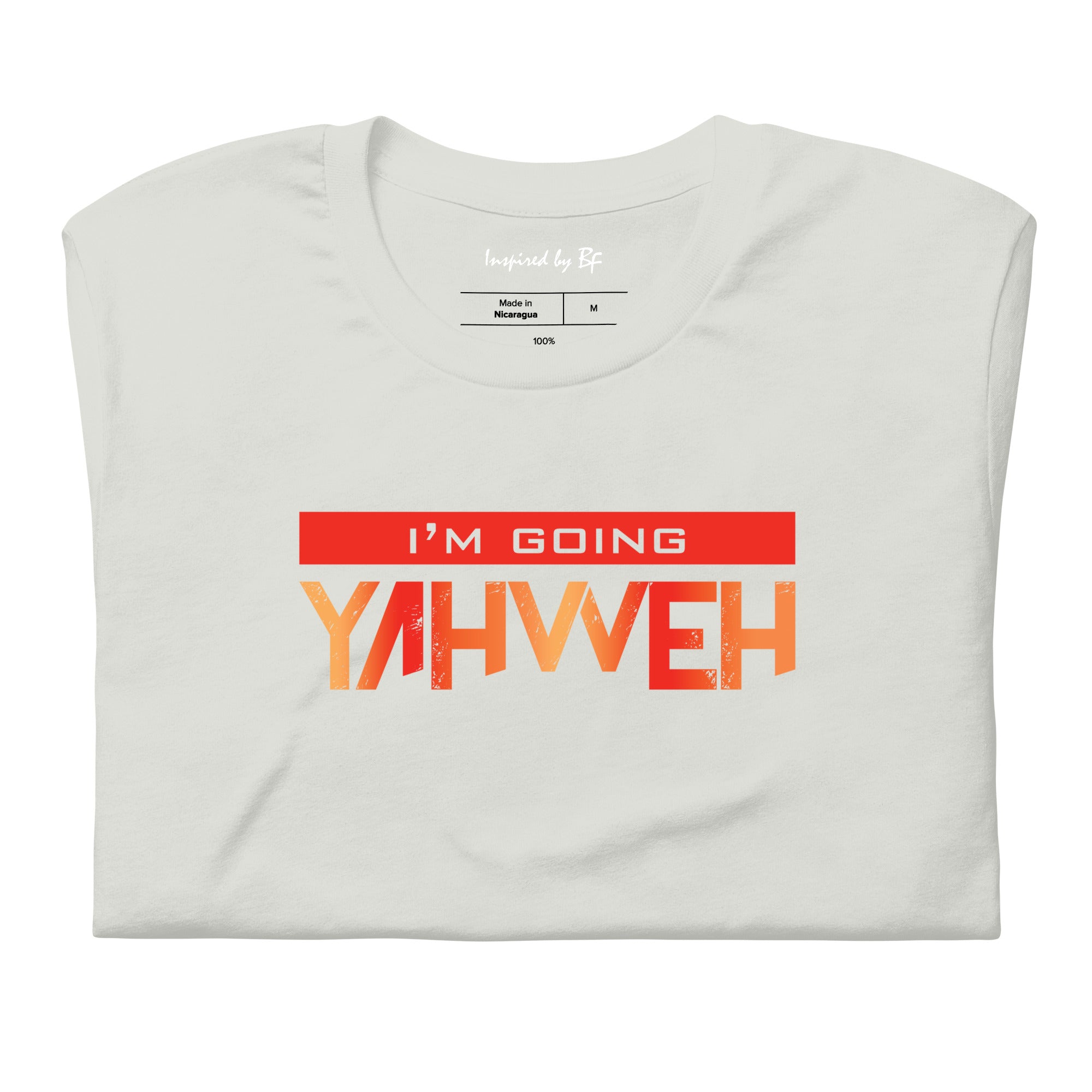 I'm Living Yahweh | Short-Sleeve Unisex T-Shirt | Ruby