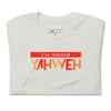 I'm Living Yahweh | Short-Sleeve Unisex T-Shirt | Ruby